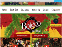 Tablet Screenshot of botecodobrasil.com